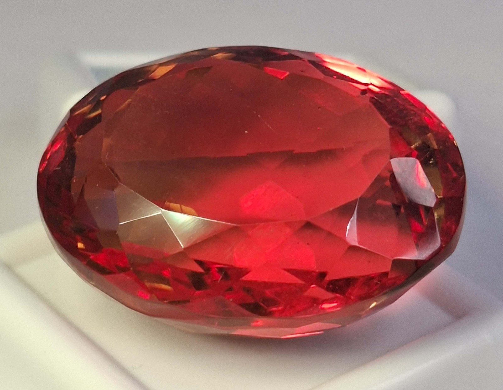 Alexandrite Colour Change Natural Oval Cut 68-70 Ct Loose Gemstone TQ1839