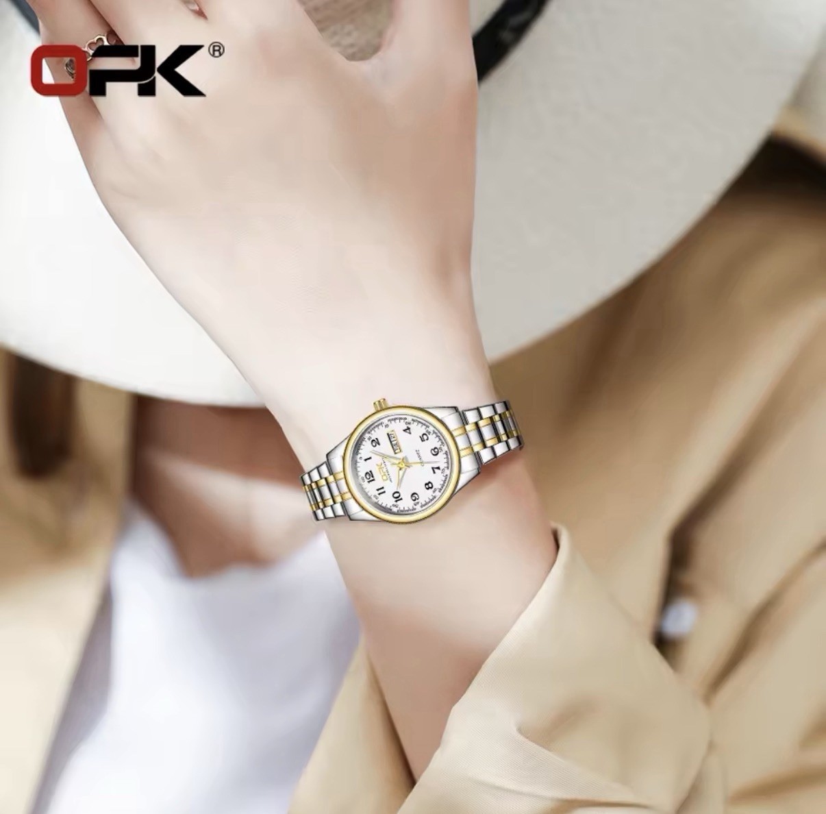 Watch For Women Quartz Watch Waterproof Classic Luxury Brand Ladies Watch