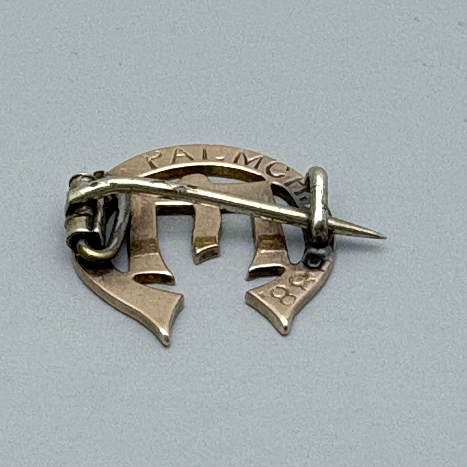 Antique Rev Grose Emblem Christian Endeavor Within Christ Brooch Pin