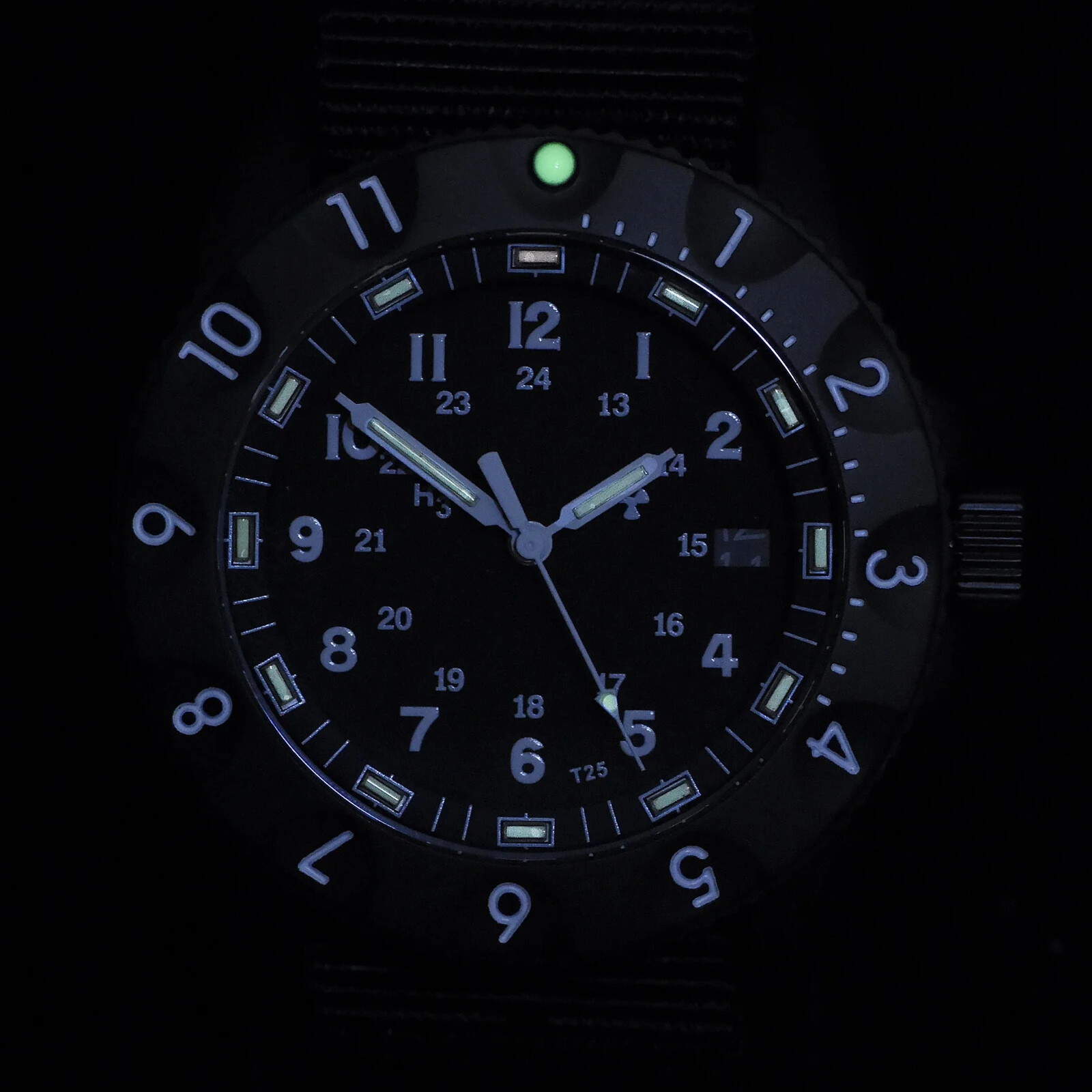 MWC P656PVD Tactical Series | Titanium | GTLS | Quartz | Sapphire Crystal | Date