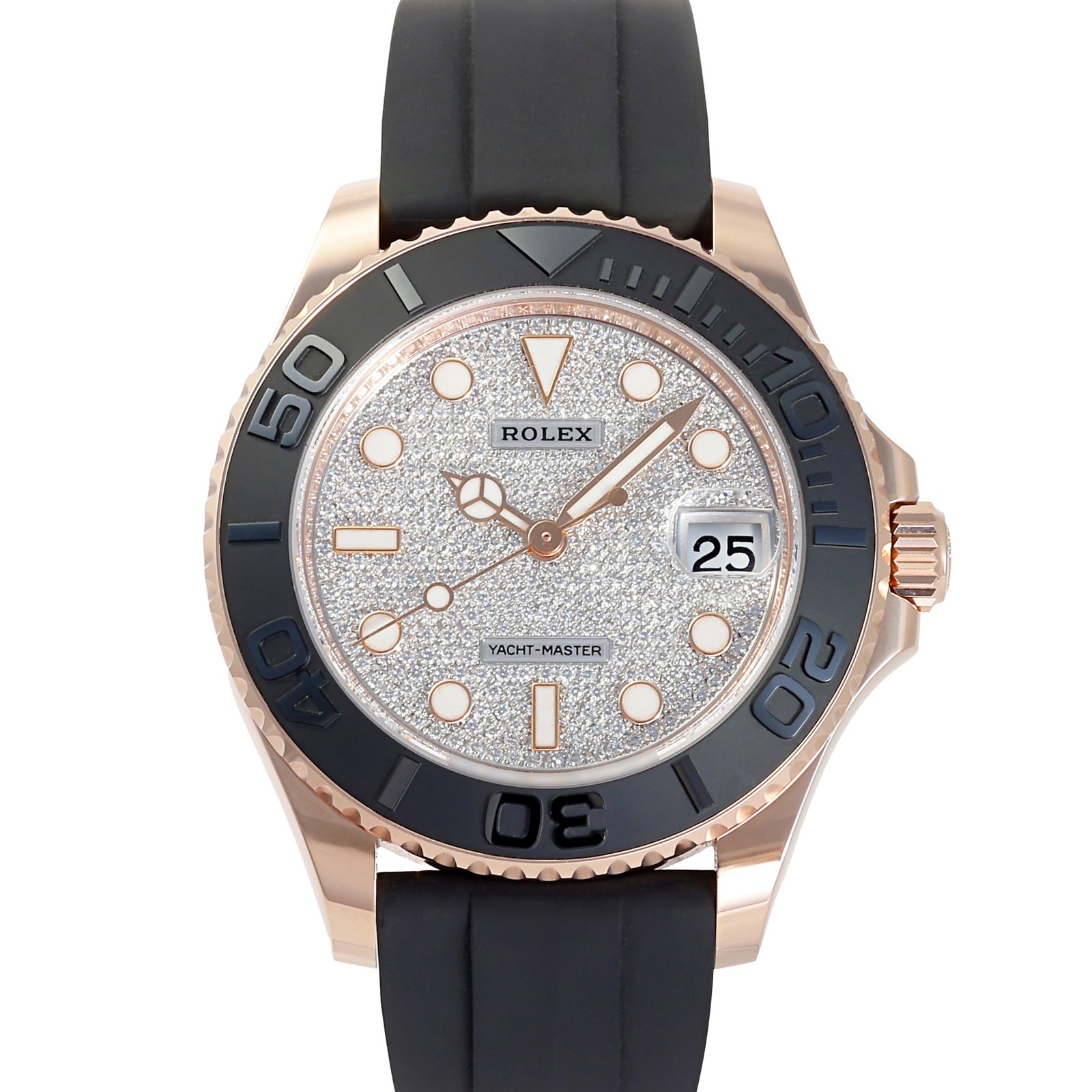 Rolex Yacht Master 268655 Automatic winding 37mm Diamond/pink