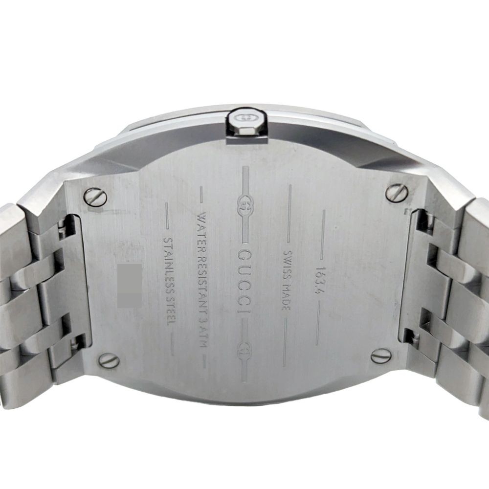 GUCCI 25H unisex YA163402 silver women Unused