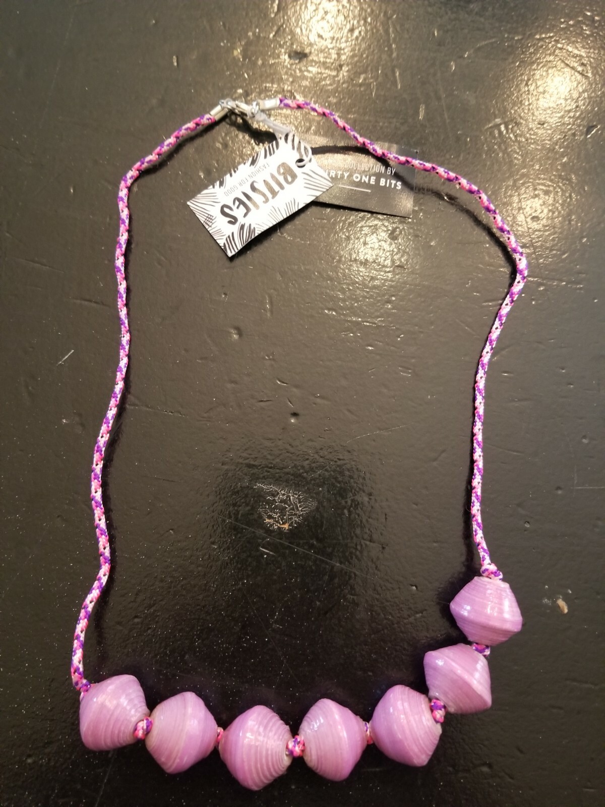 Thirty One Bits Be A Star Bitsies kids Necklace $24 real. Handmade African. Cute