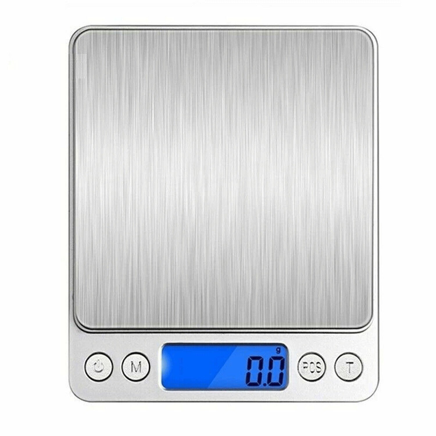 0.01g High Precision Stainless Steel Digital Pocket Jewelry Kitchen Weigh Scale