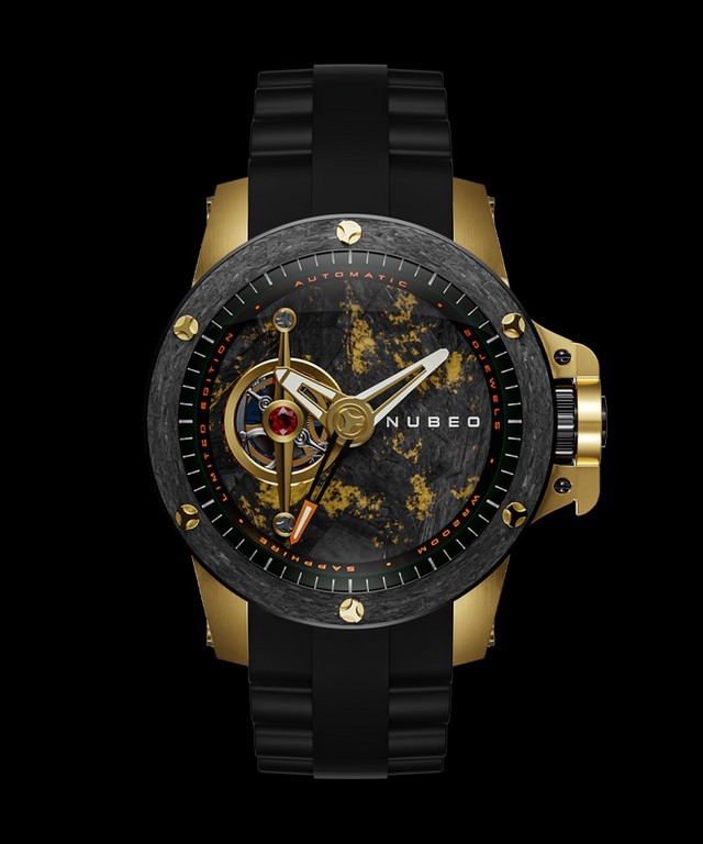 Nubeo Curiosity Evolution Automatic NB-6066-02 With One Off Stand