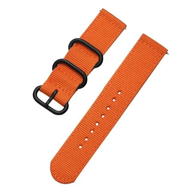 18mm 20mm 22mm 24mm Ballistic Durable Military Nylon Wrist Watch Band Strap