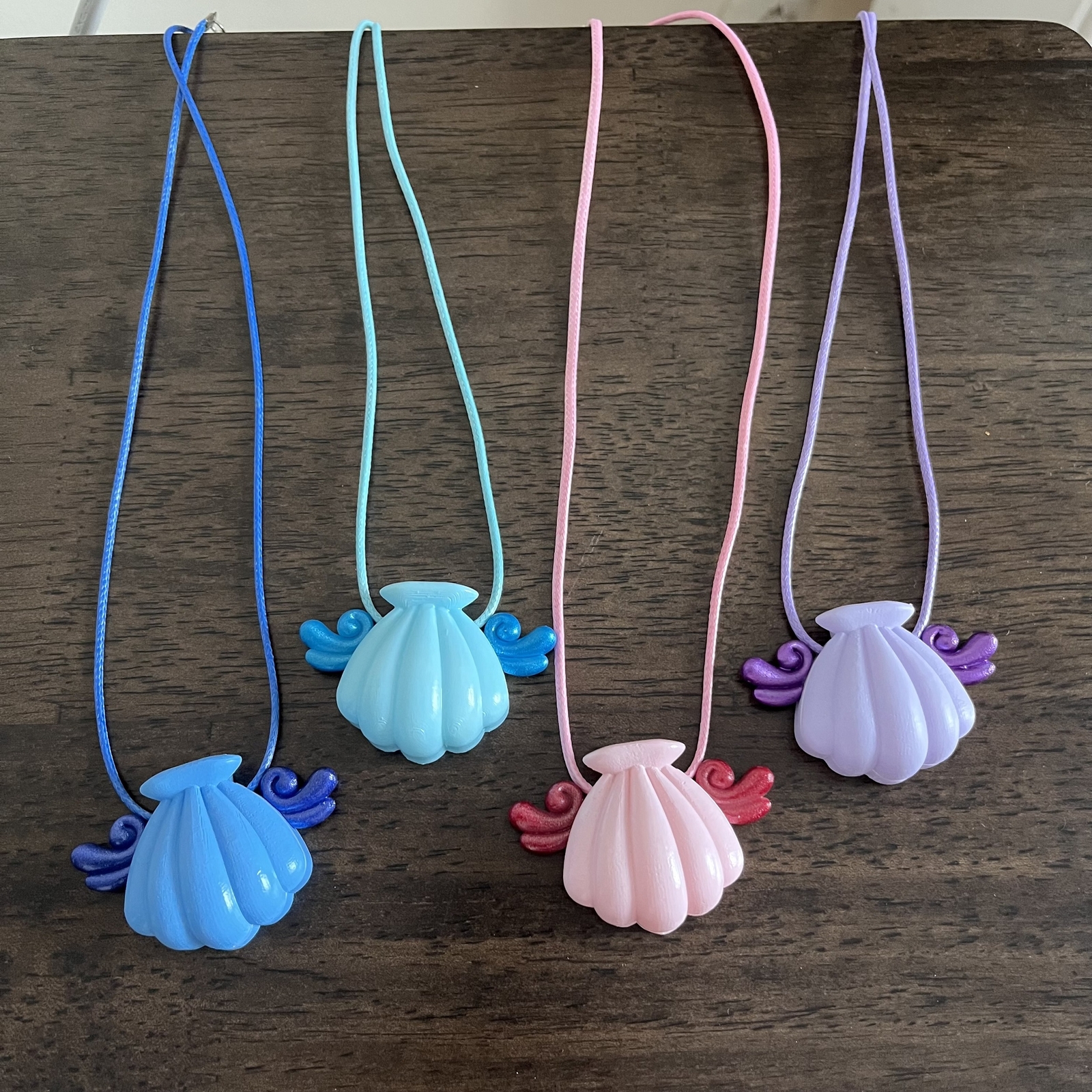 Handmade Pichi Pichi Pitch Openable Pendant Mermaid Melody Necklace Luchia Hanon