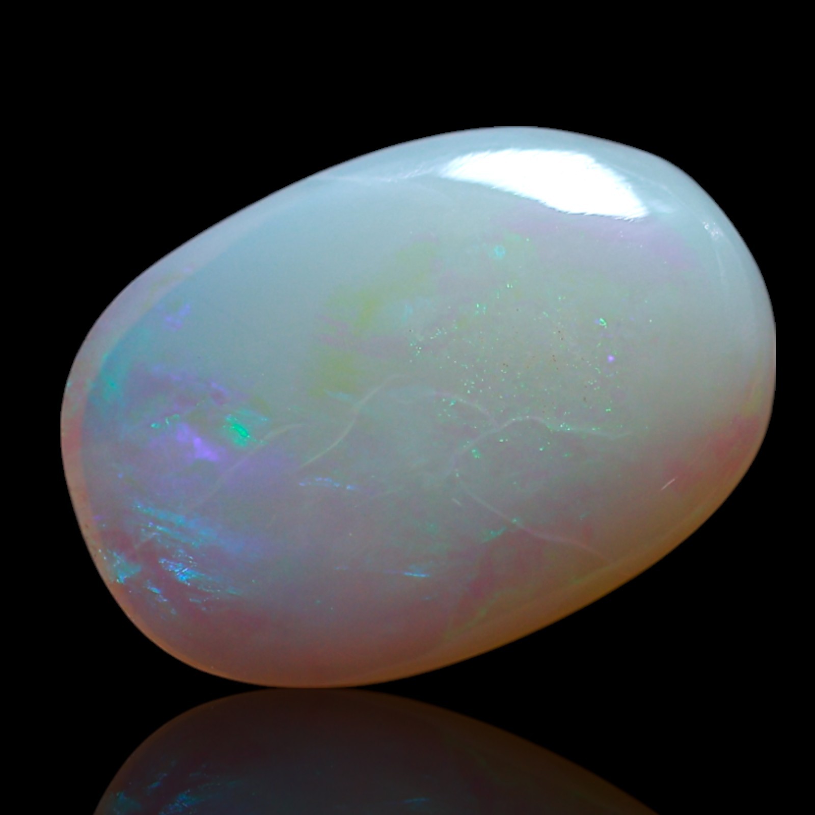 2.50 Cts Fire Opal Designer Necklace Making Oval Cabochon Natural 13x9x3 mm