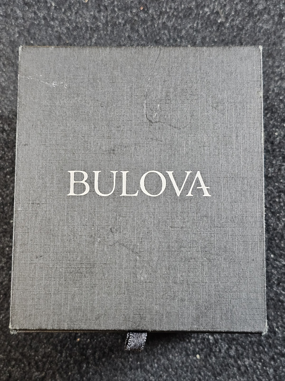 Bulova Multifunction Classic Men’s Watch 98C121- Black
