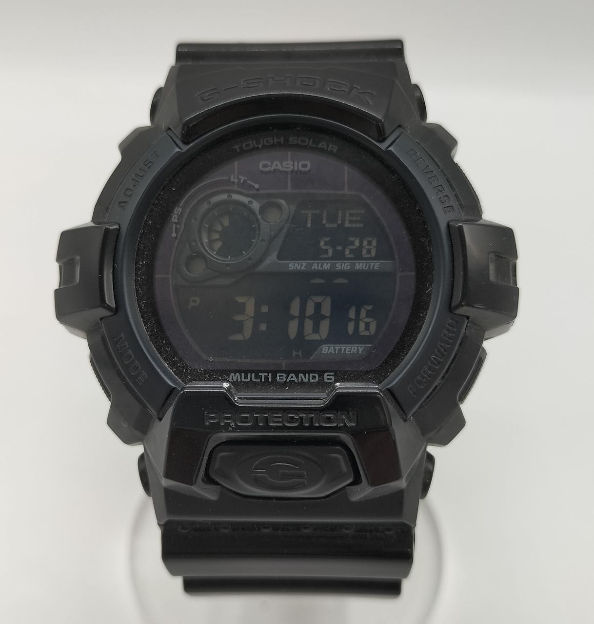 G SHOCK Model Number GW 8900BB CASIO