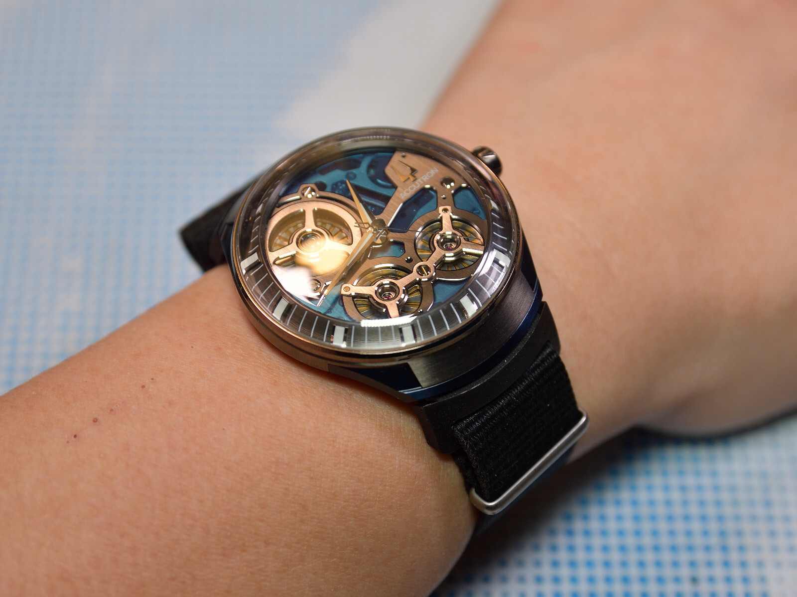 Resin Watch adapter for Accutron DNA Watch