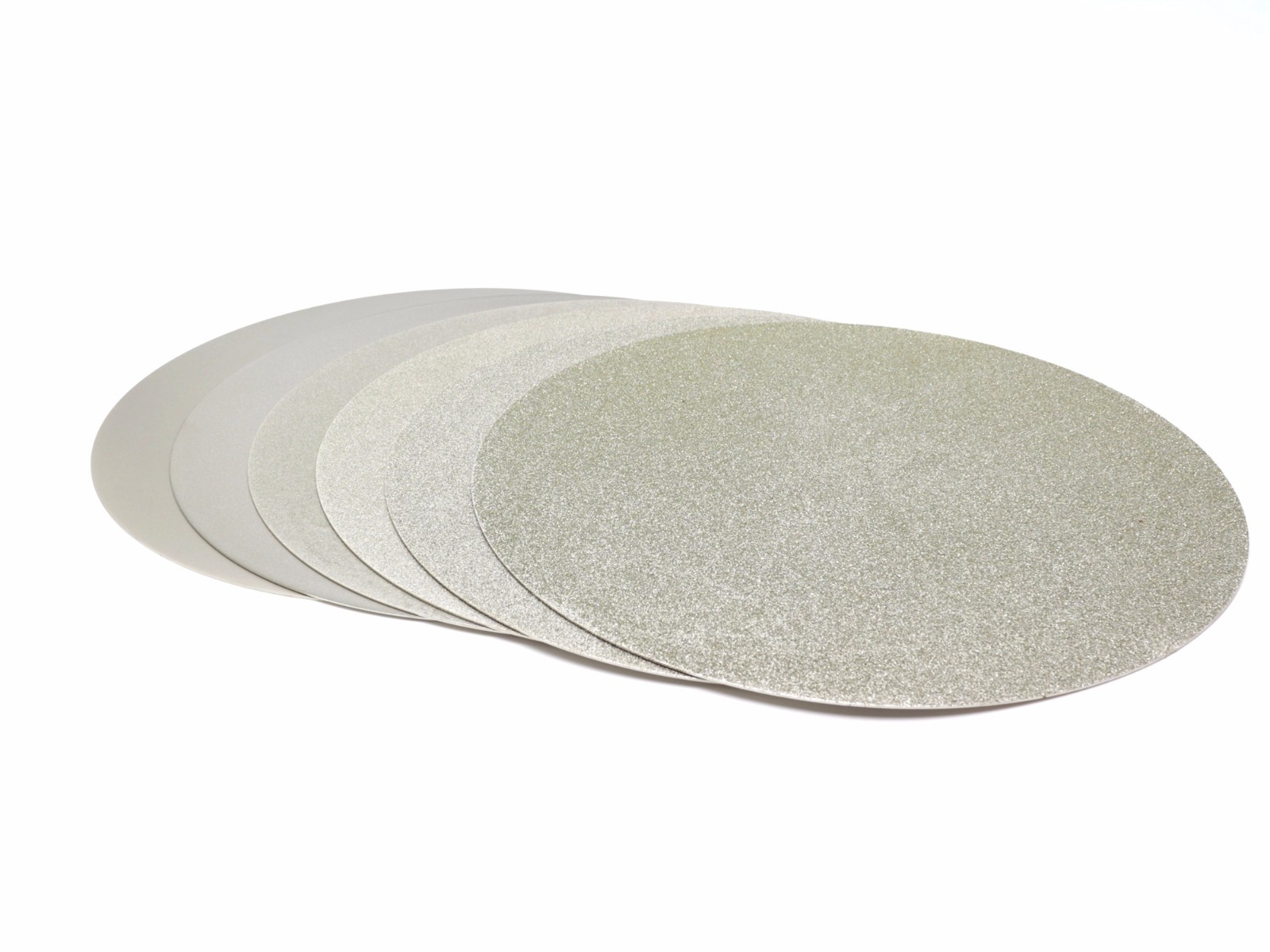 12″ inch Grit 60-2000 NO-CENTER-HOLE Electroplated Diamond coated Flat Lap Disk