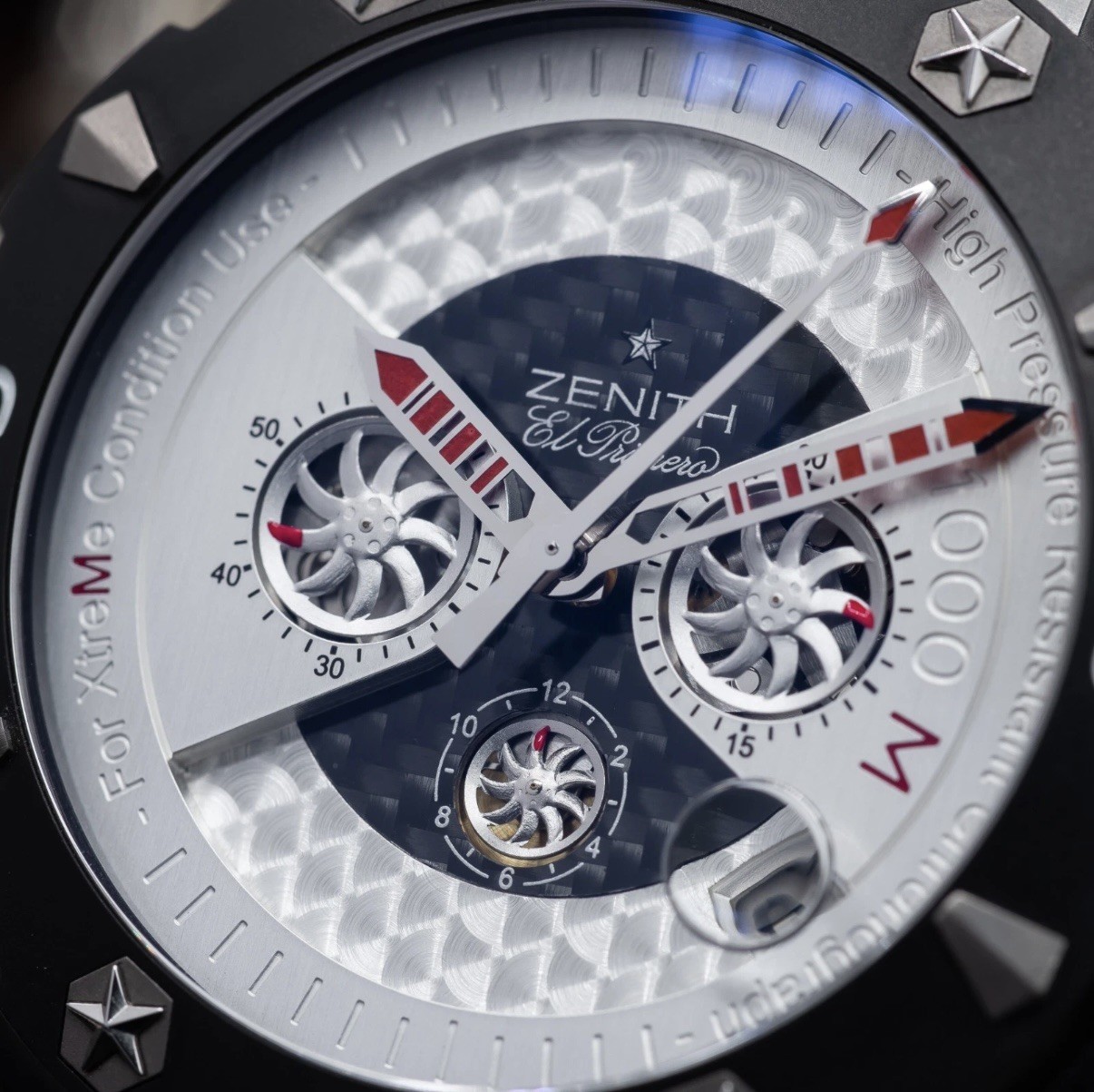 Zenith El Primero Defy Xtreme Extreme, 1000m High Pressure resistant 2016
