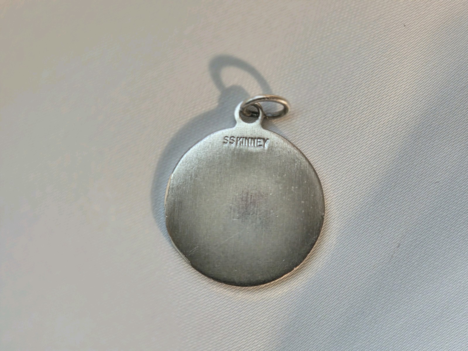 ​Vintage Kinney SS Rancho Las Palmas Resort Enamel Charm Palm Springs