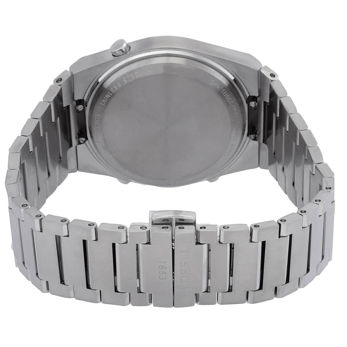 Tissot PRX Digital Quartz Silver Dial Watch T1372631103000