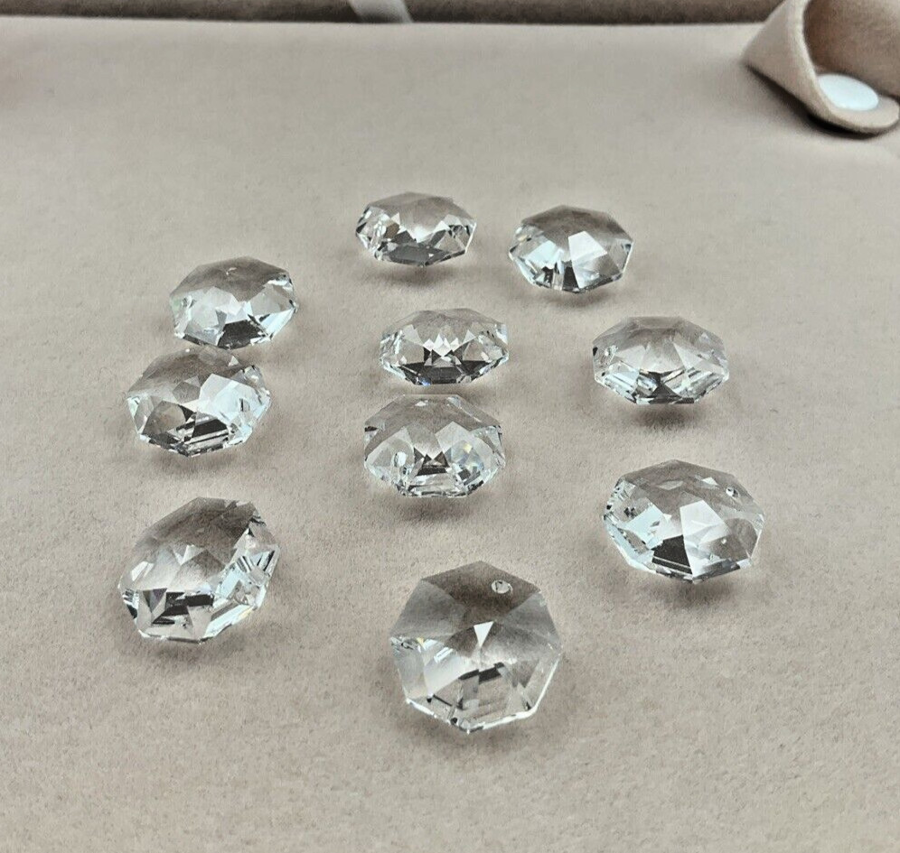 Swarovski Crystal: Strass Lilly Cut Octagon 8115 Lilly Cut 14mm – 10 Piece Pack