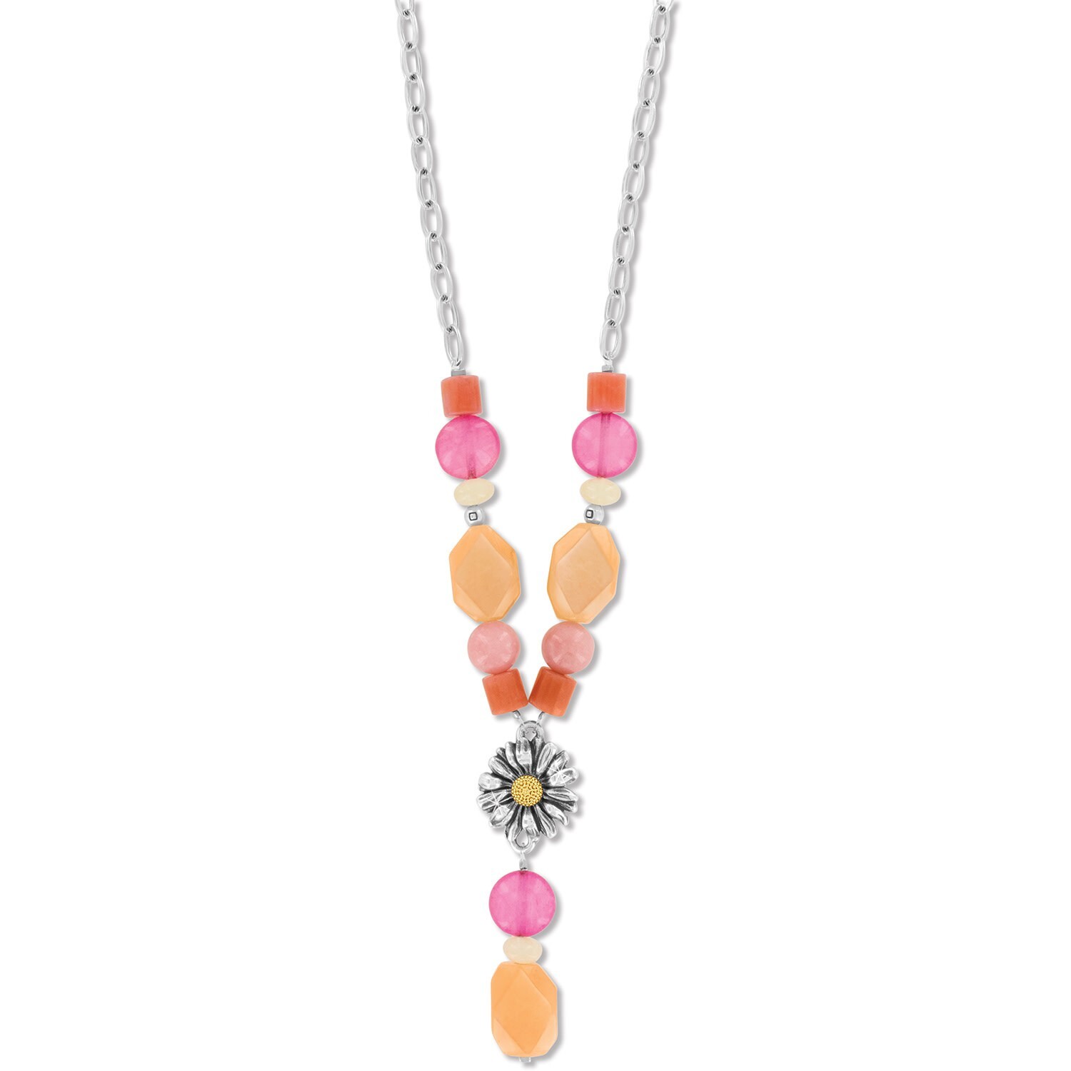 NWTag Brighton PARADISE GARDEN Y Necklace Bracelet Earrings Set MSRP $248 Pouch