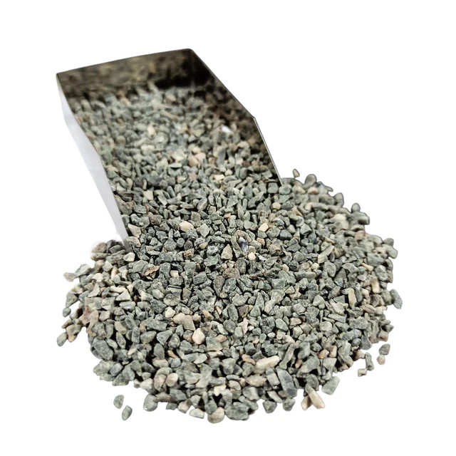 Black Tourmaline Mica Crushed Gemstone 1-3mm for Mosaic Resin Projects