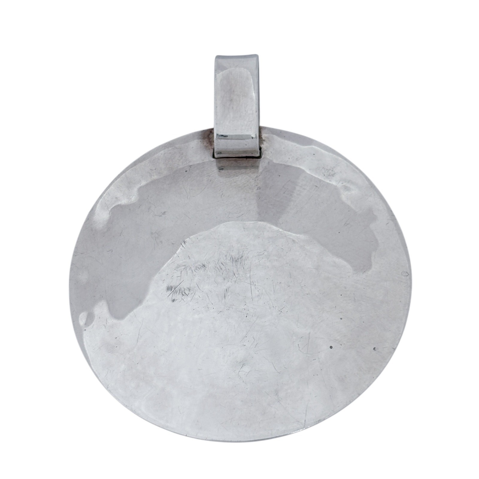Vintage RLM Studio Sterling Silver 925 “One World” Round Pendant