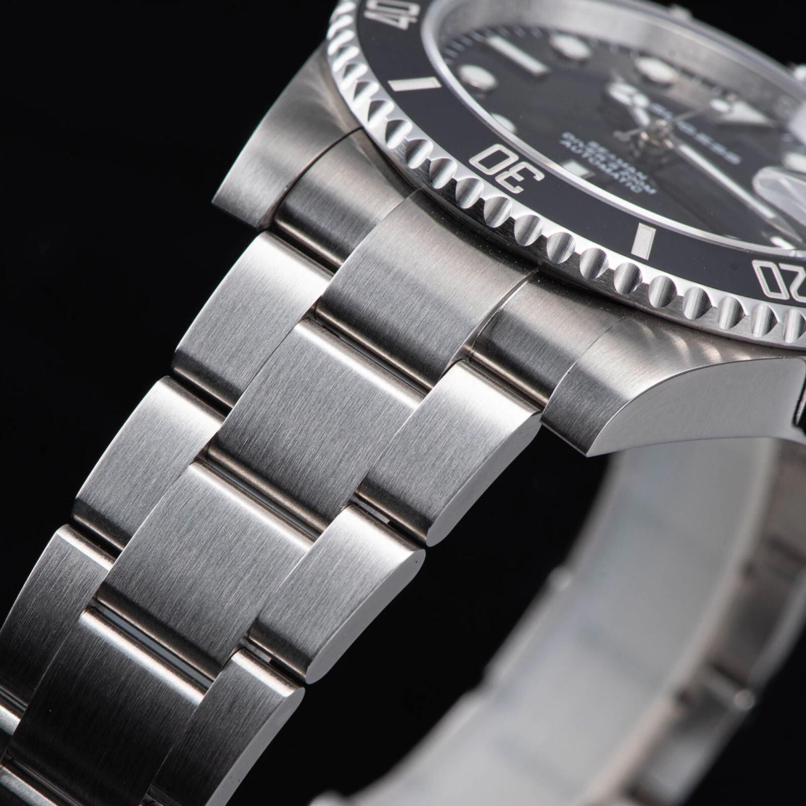 Sugess High-Beat 28800 Ocean Star 200M Water Resistance Watch Ceramic SW116610LN
