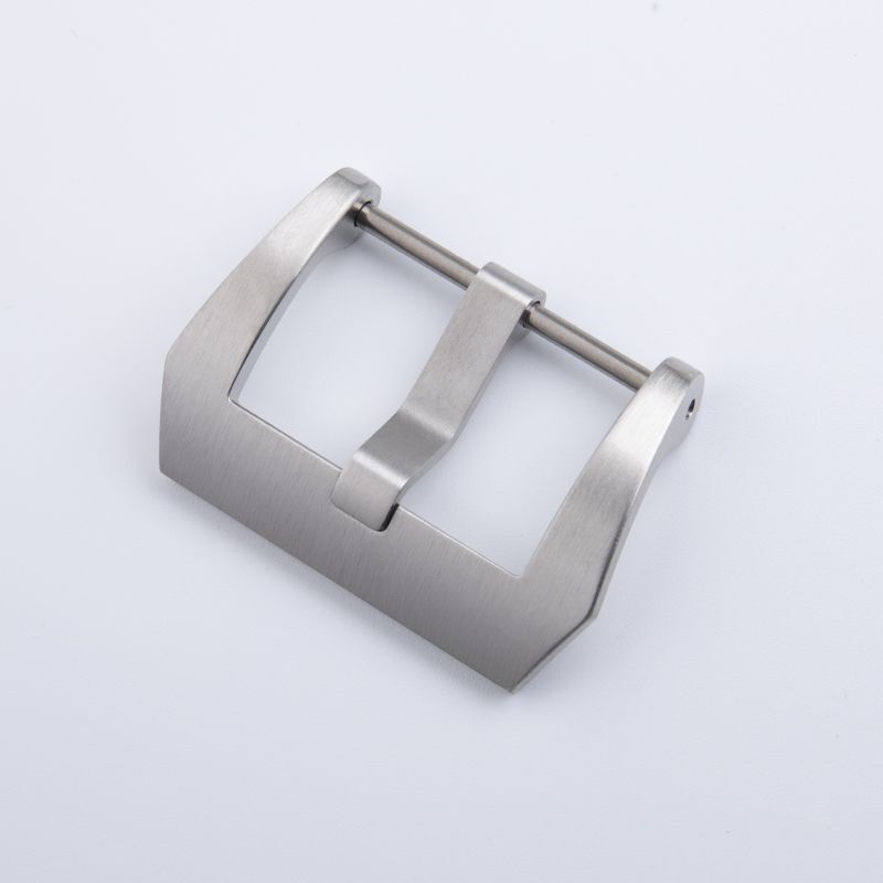 Fit for Panerai Rubber Leather Straps 20 22mm SS Watch Strap Buckle Pin Clasp