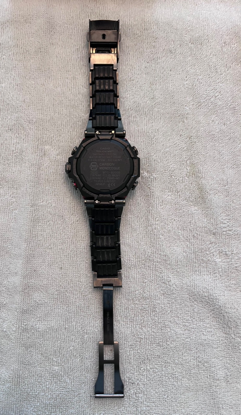 Casio G-shock MT-G MTG-B2000YBD-1AJF Bluetooth Solar Atomic Men’s Watch
