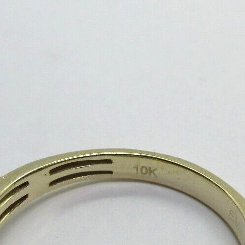 10K Gold Diamond Cocktail Ring Diamond=.90 Carat D-VS2 Size 5.25 Value=$3,900