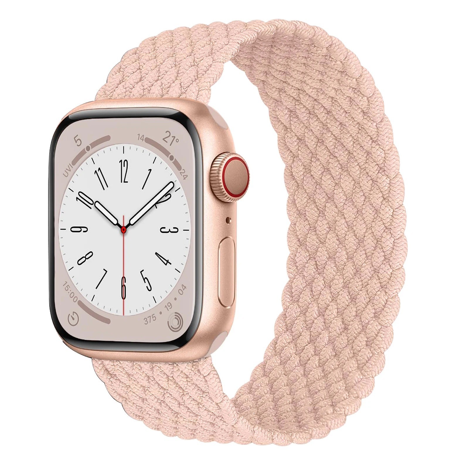 Braided Magnetic Strap for Apple Watch Band 38-49mm iWatch SE 6-8 Ultra 7 3