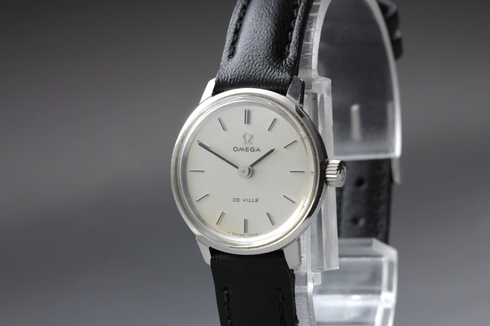 [Near MINT] Vintage OMEGA De Ville TOOL 101 515.007 Hand Wind 23mm Women’s Watch