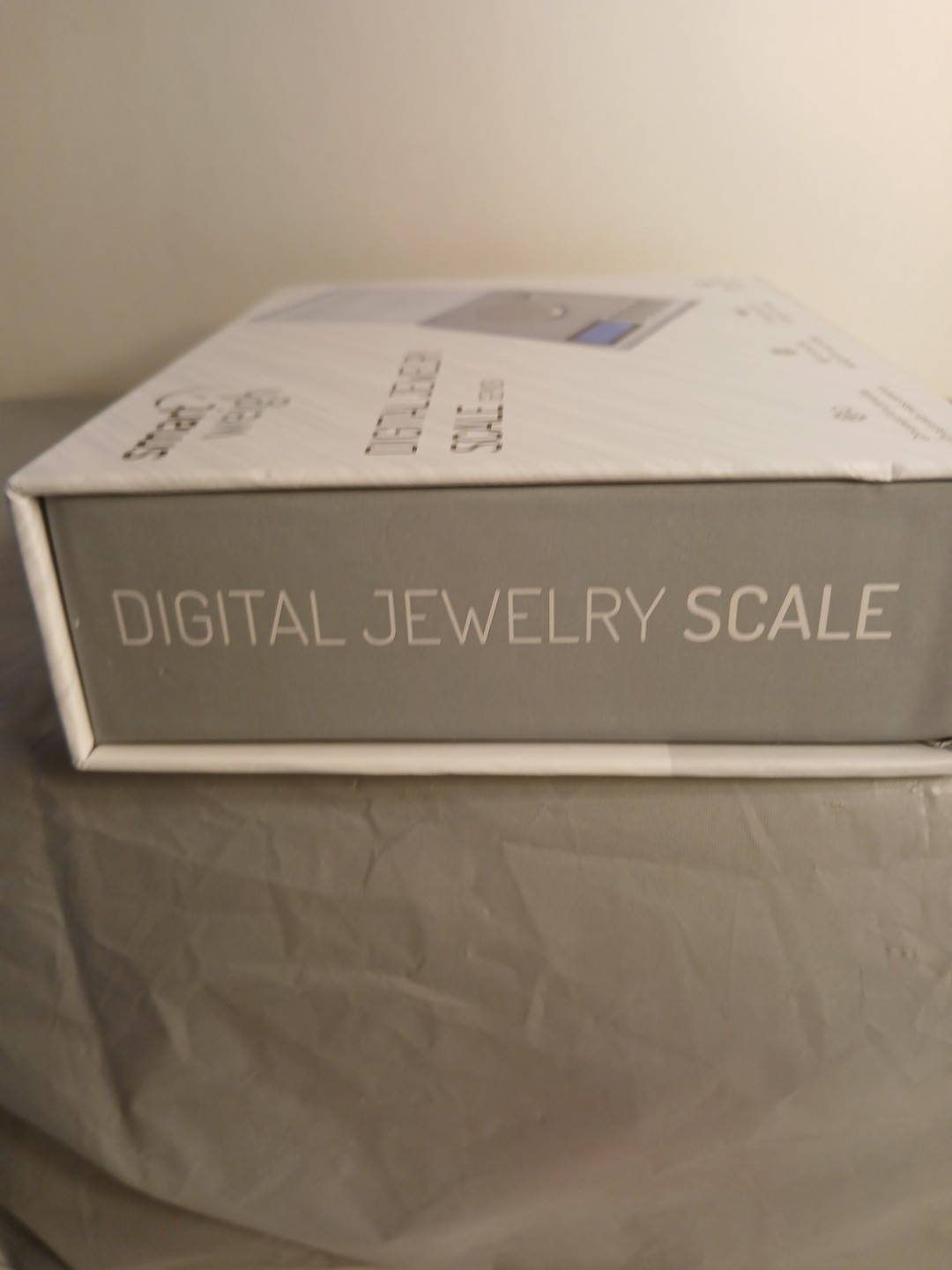Smart Weigh High Precision Digital Jewelry Scale GEM20 Opened Box