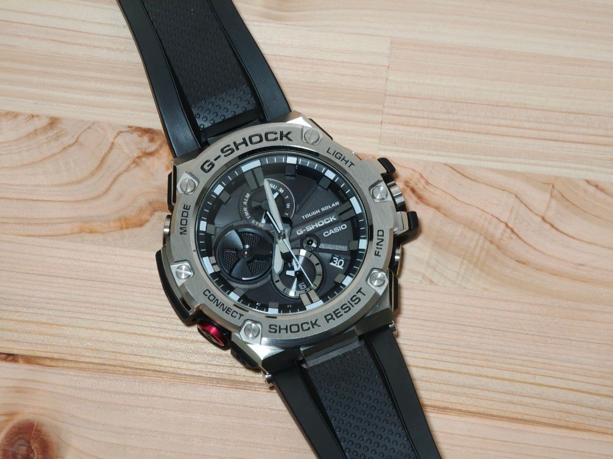 CASIO G SHOCK G STEEL GST B100 1AJF Bluetooth Wristwatch Casio G Shock