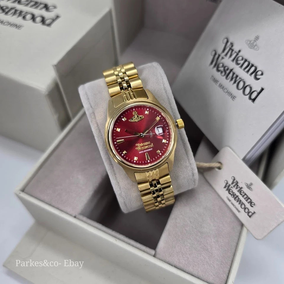 Vivienne Westwood VV311RBGD Little Camberwell Ladies Watch With Gift Box & Tags!