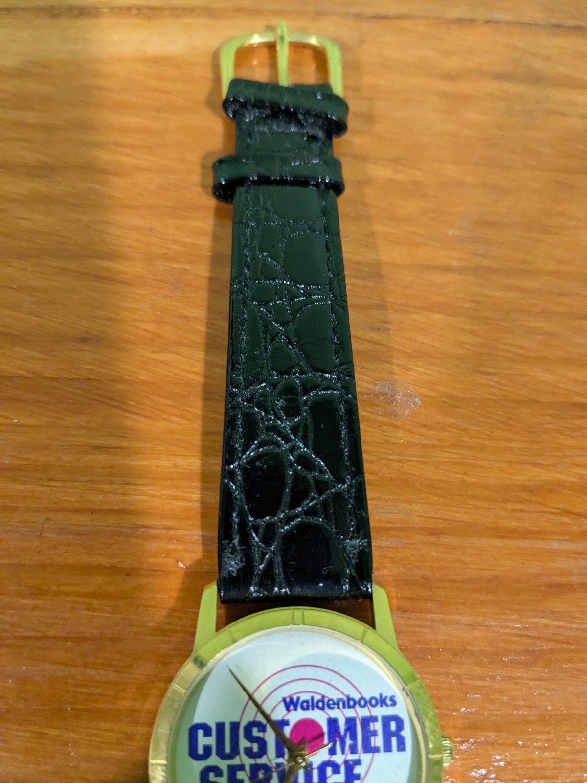Vintage Image Promotional Waldenbooks Watch