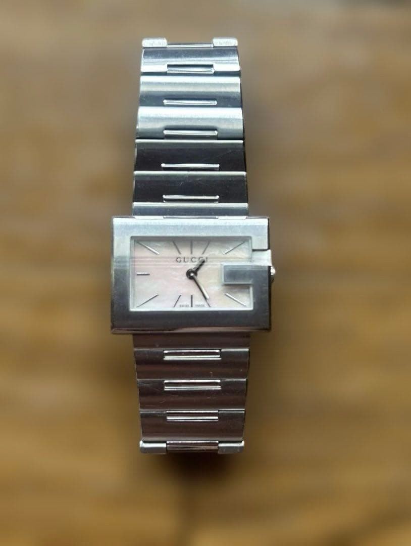 Gucci G Rectangle Womens