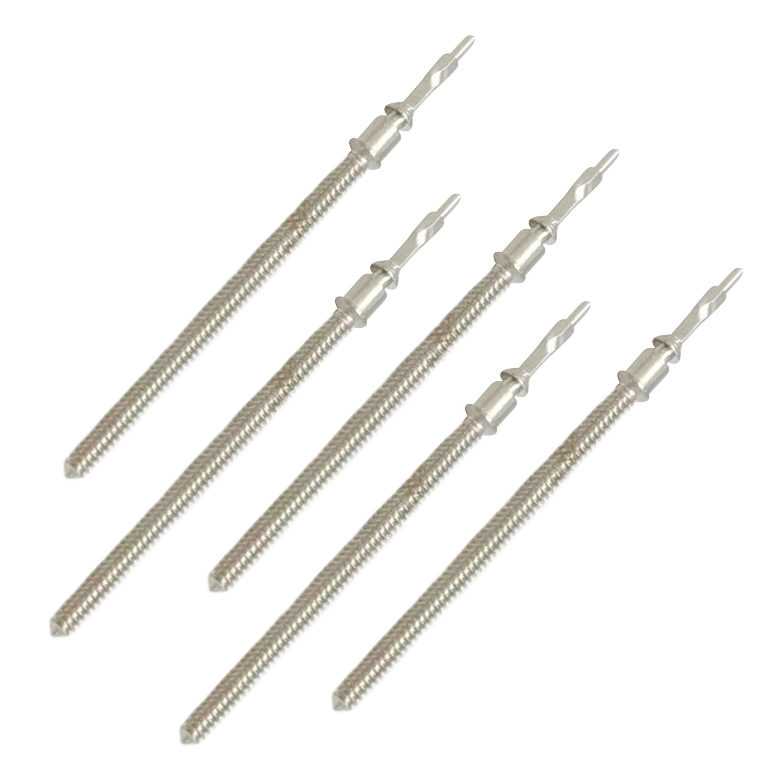 5Pcs Watch Winding Stem 401 Pitch 0.9 MM For ETA 2671 Movement