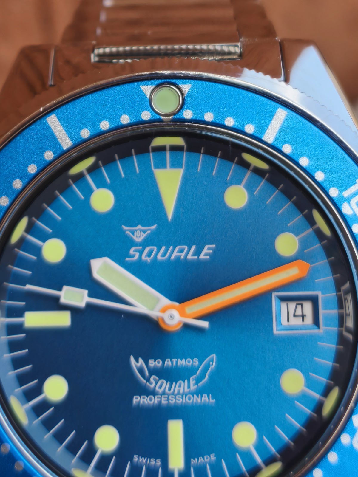Shark Watch 1521 Ocean Automatic 500 Meters 1521OCN.SQ20L