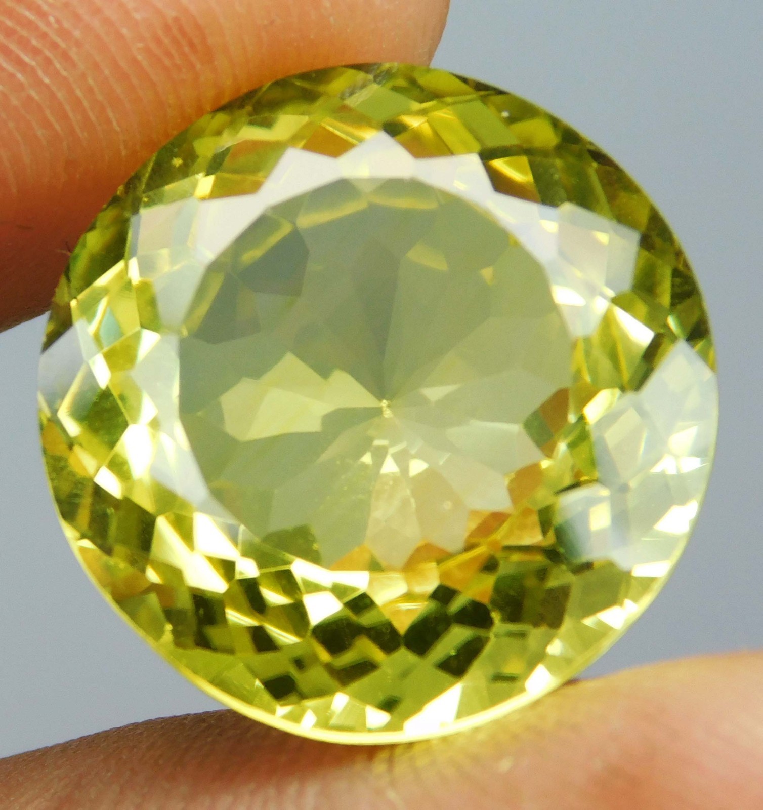 Certified 21.25 Ct Natural Ceylon Yellow Sapphire | Sri Lanka Origin | Loose Gem