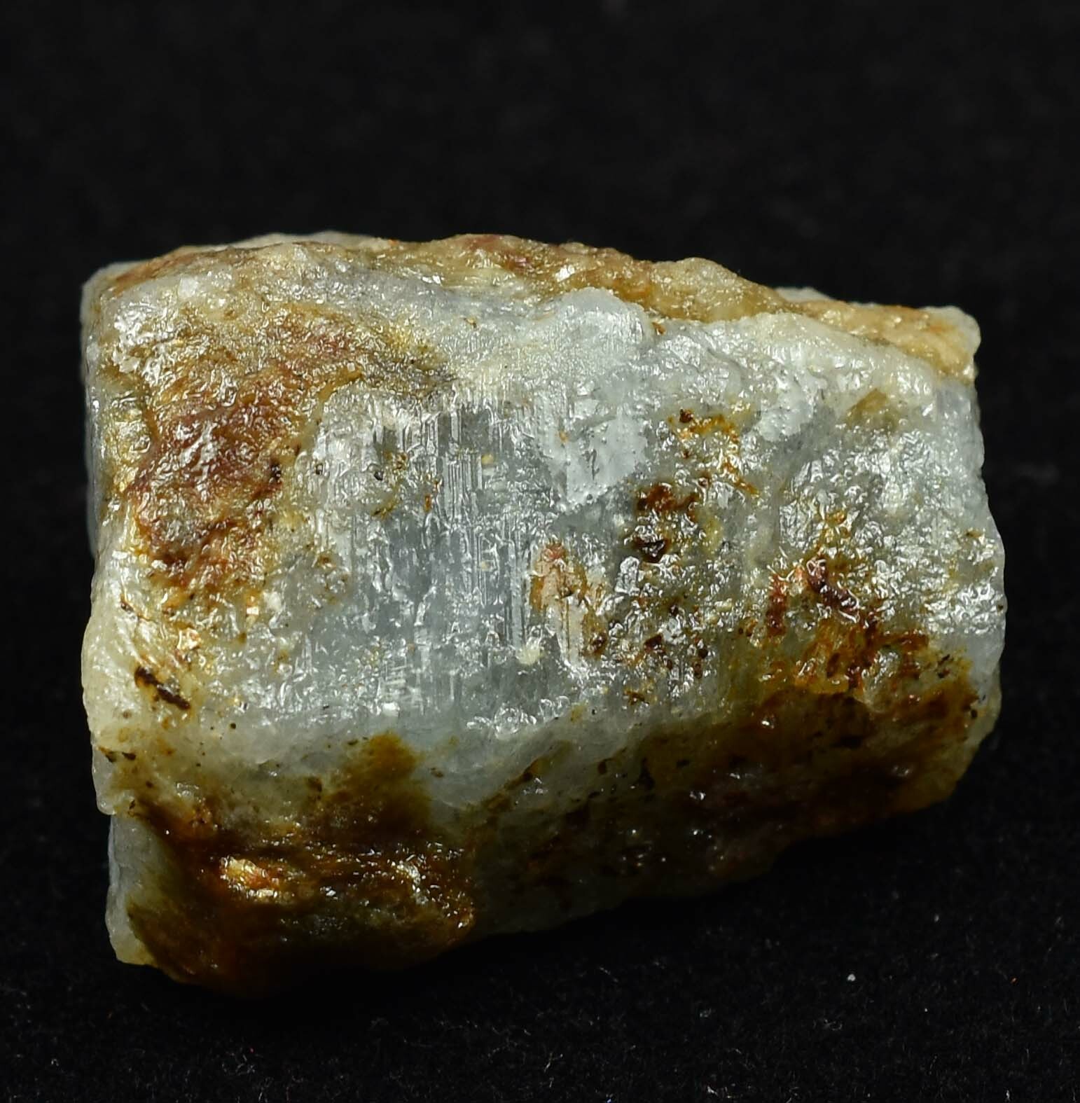 218.00 Ct 100% Natural African White Sapphire Unheated Loose Rough – 715