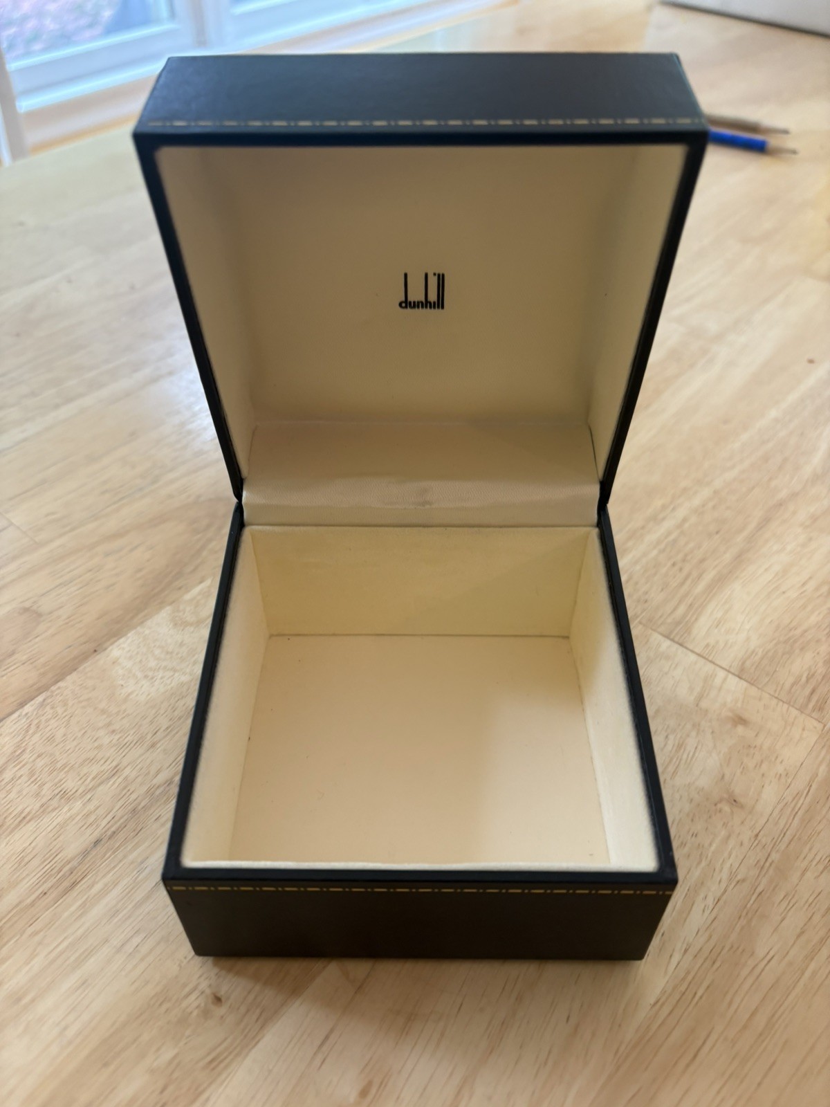 Men’s Alfred Dunhill Jorj Hysek Waterproof Quartz Watch 18cm and Removable Links