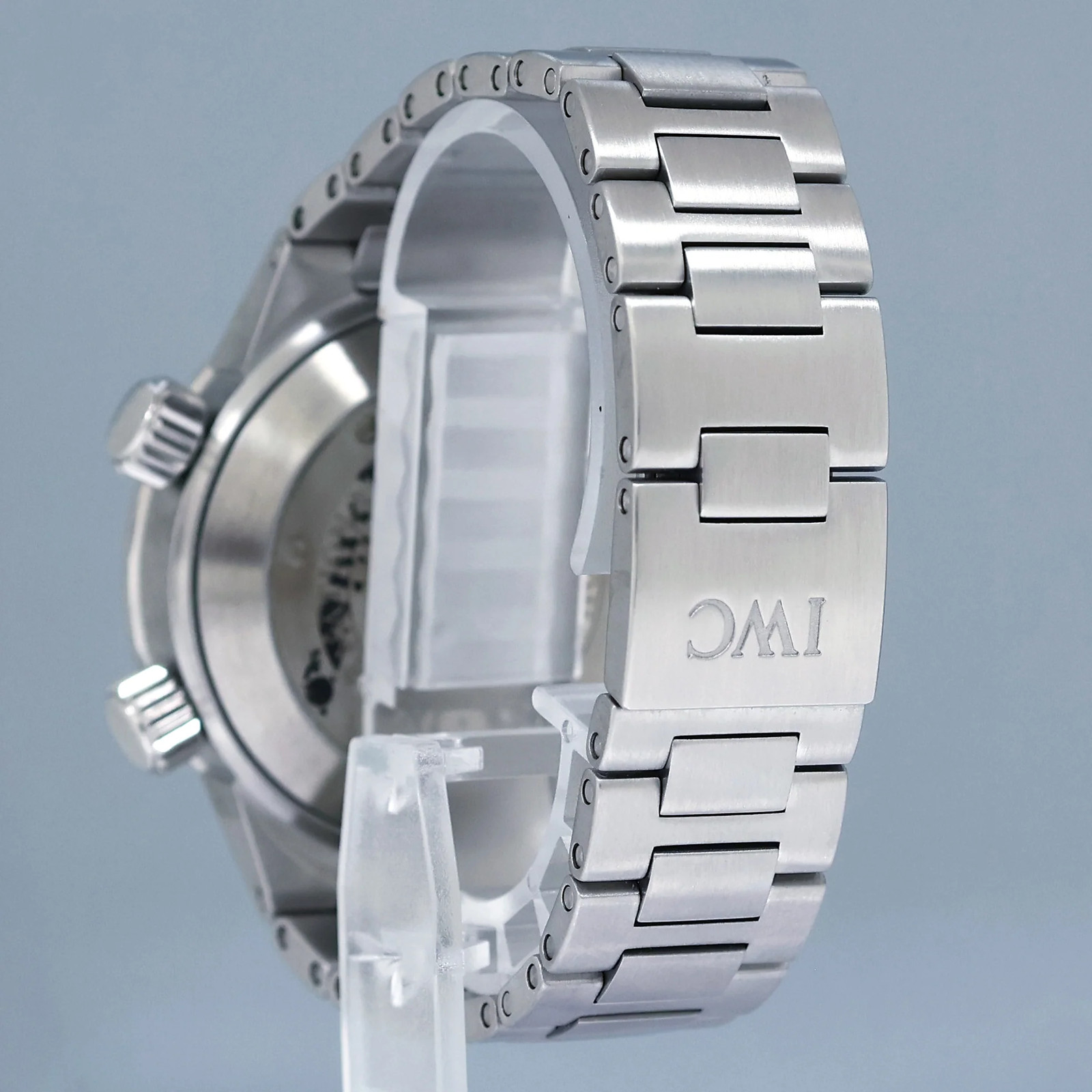 MINT IWC Automatic IW354805 Steel 42mm Watch