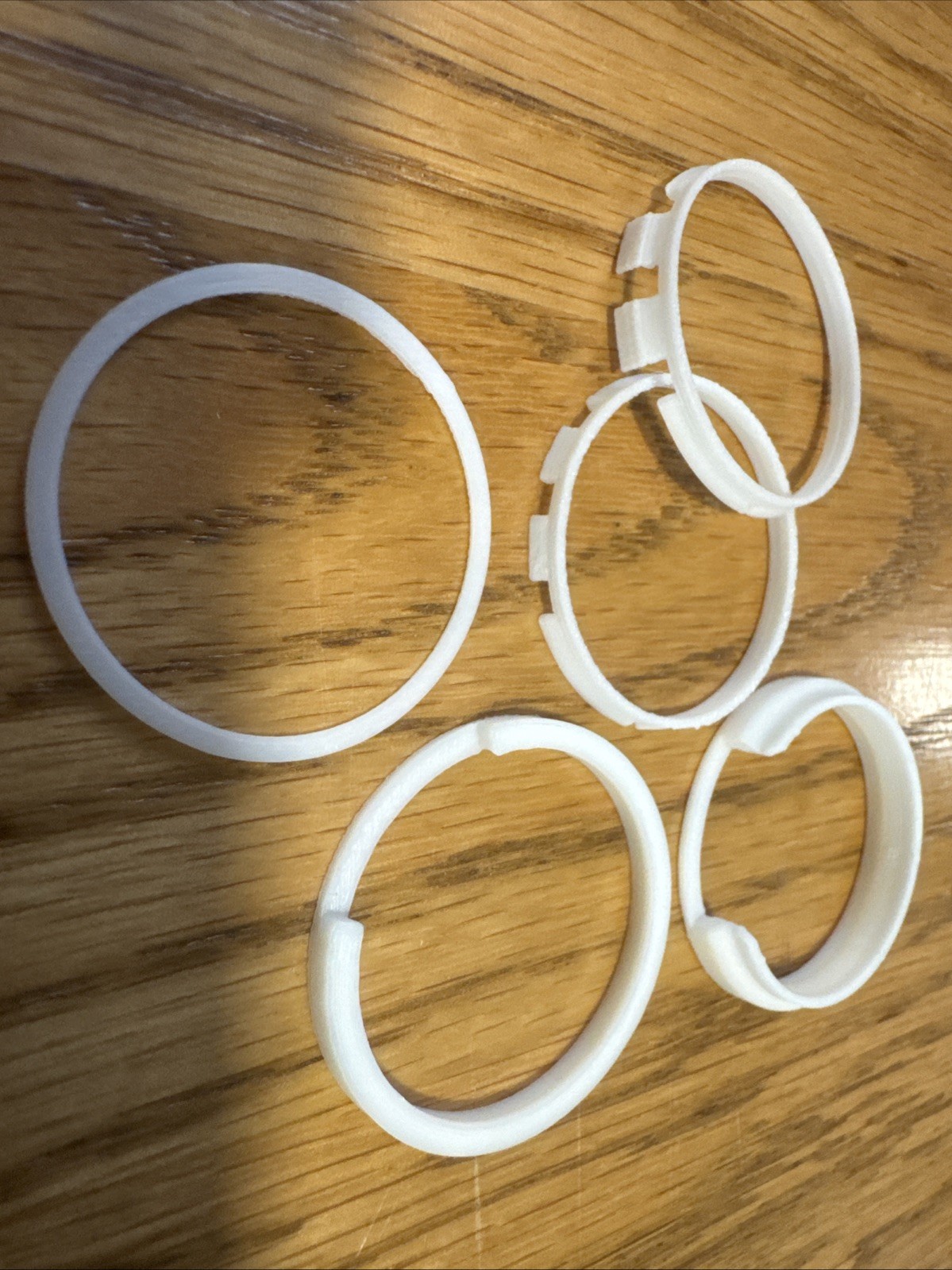 G10 Moonswatch Movement Rings And Movement Holder. For Steal Case Conversion.