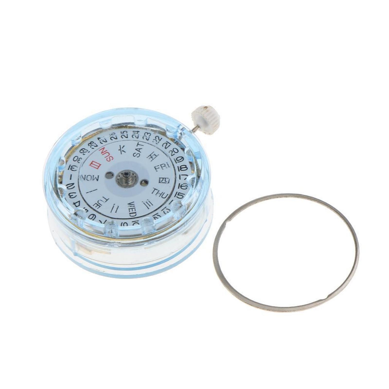 25mm Metal Automatic Mechanical Watch Movement Wristwatch Repair For Miyota 8205