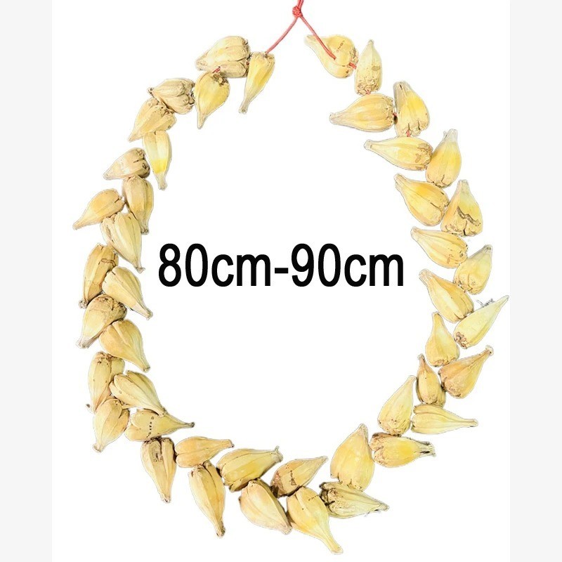 OTC ULA FALA Necklace UlaFala Traditional Roman Reigns Red Men Samoa Ula Fala