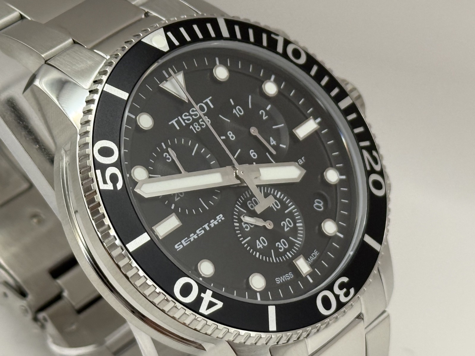 Tissot Seastar 1000 Men’s Black Watch – T120.417.11.051.00