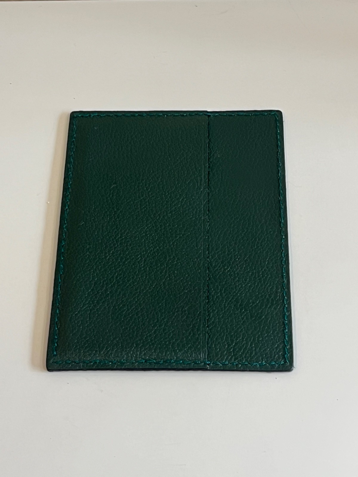 Authentic Rolex Geneve Leather Documents Holder Switzerland Code 0101.40.05