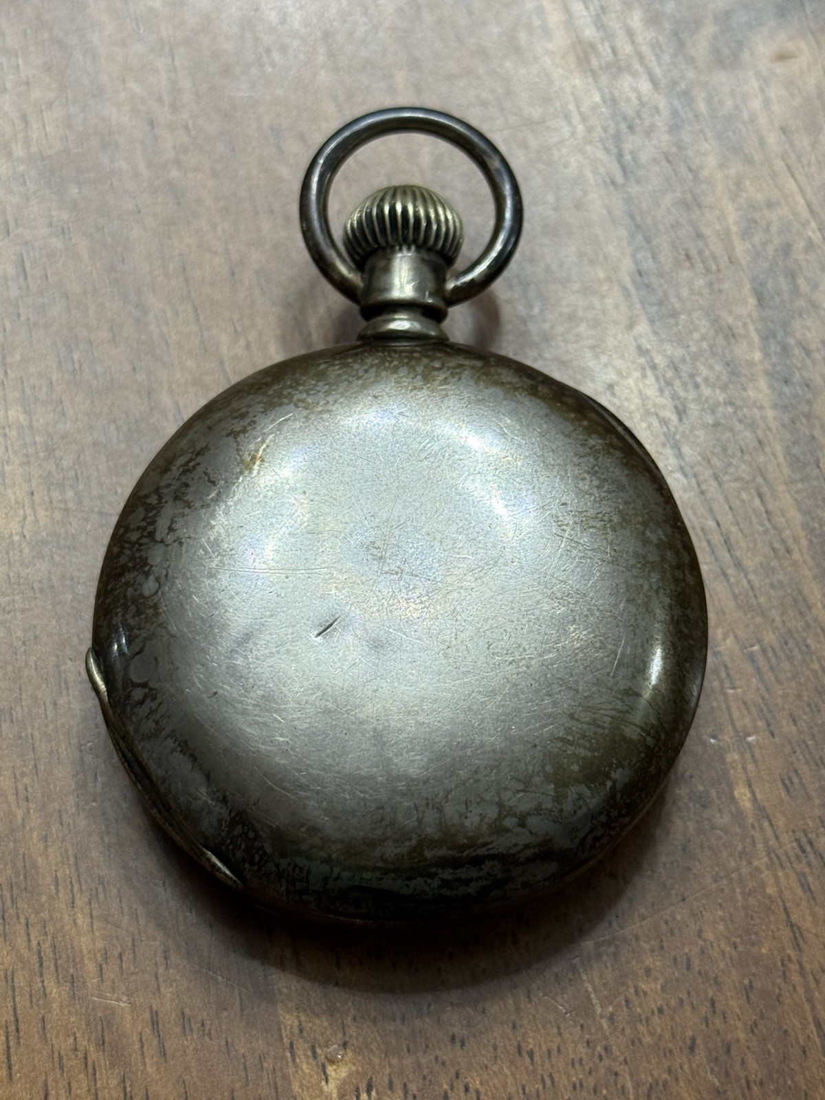 Waltham Pocket Watch 18s Model 1877 Broadway Grade 7j Fahys Coin Silver Case