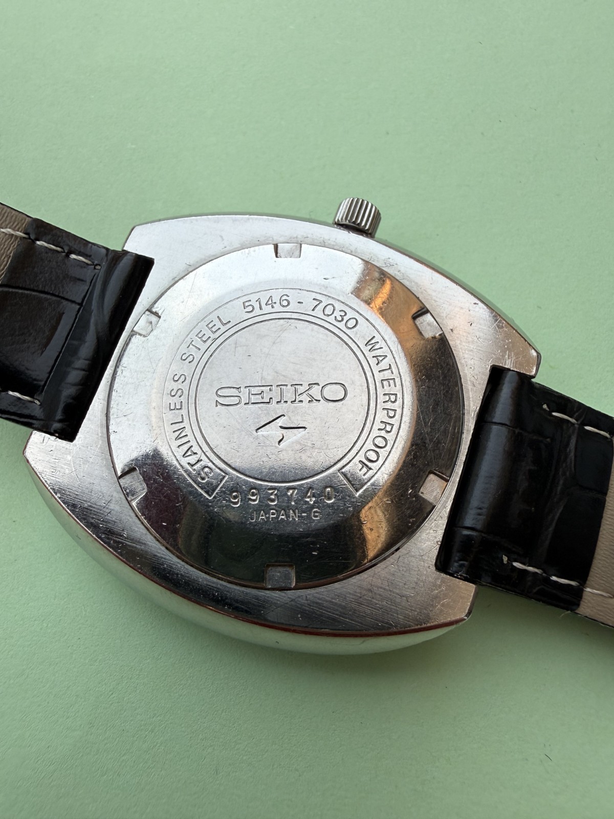 Seiko Prestamatic – 5146-7030 – Rare Seiko Day Date