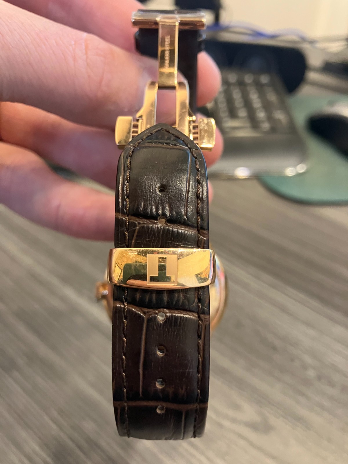 Tissot Chemin Des Tourelles Powermatic 80 39mm Brown Leather T139.807.36.031.00
