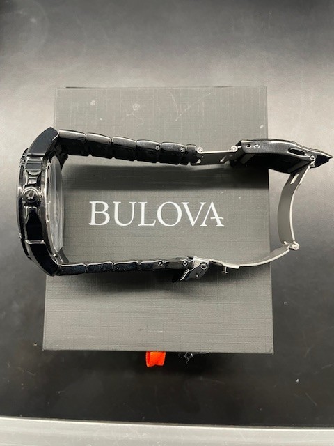 Bulova 98C121 Multifunction Classic Men’s Watch – Black