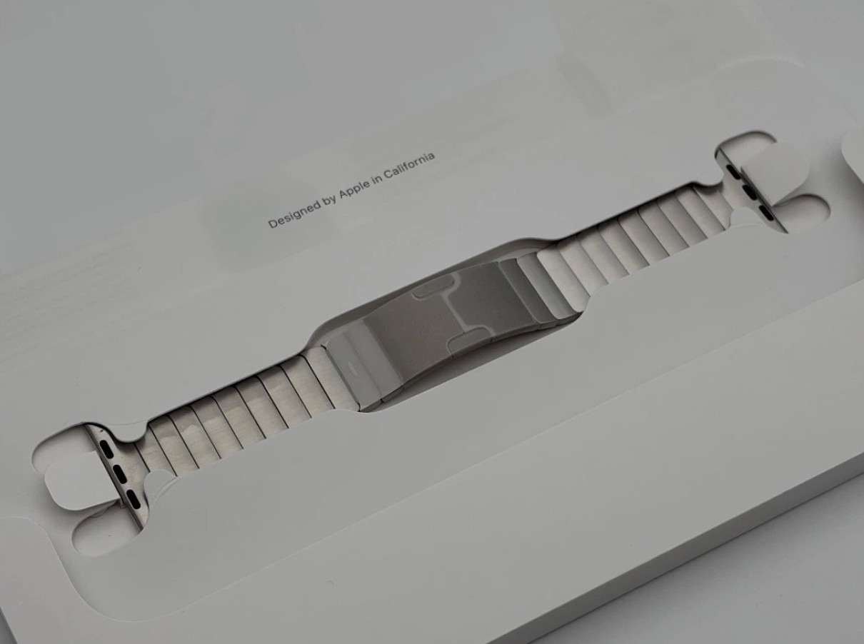 Brand New Original Apple Link Bracelet 46mm Natural Color From Apple USA